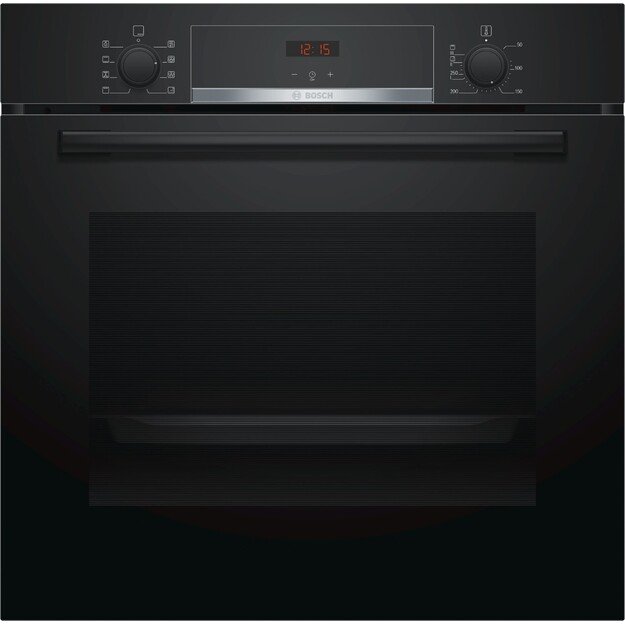 Bosch Serie 4 HBA553BA0 oven 71 L A Black