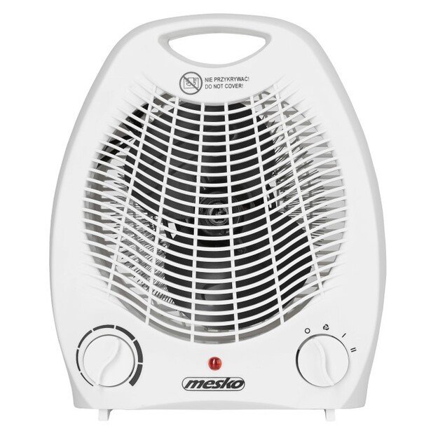 Mesko Heater MS 7719 Fan heater 2000 W White