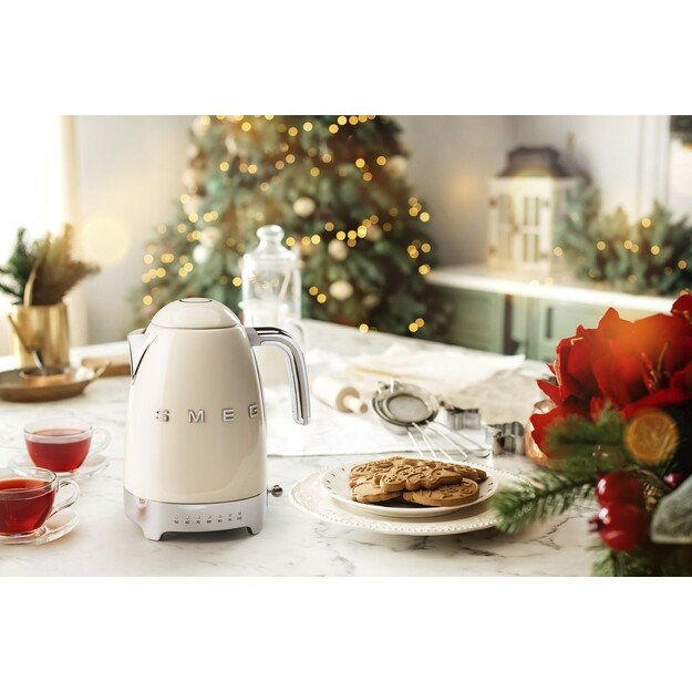 Smeg 50 s Style Kettles KLF03CREU Cream