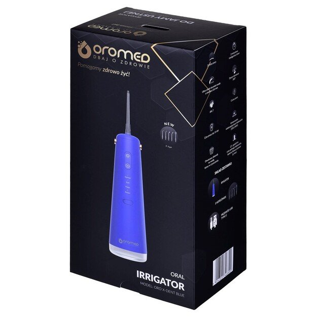 Irigatorius ORO-X DENT BLUE Oromed