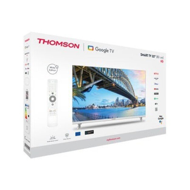 Thomson 32HG2S15W TV 81.3 cm (32 ) HD Smart TV Wi-Fi White