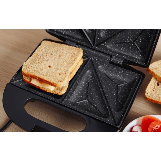 ELDOM Sandwich RUDDY, 750 W, granite slabs 6