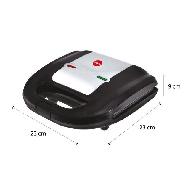 ELDOM Sandwich RUDDY, 750 W, granite slabs 7