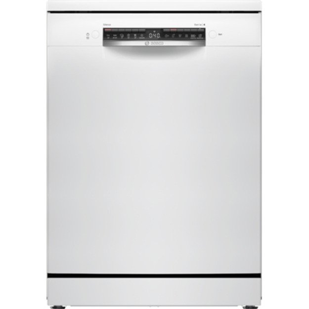 Dishwasher | SMS4HVW00E | Free standing | Width 60 cm | Number of place settings 14 | Number of programs 6 | Energy efficiency c