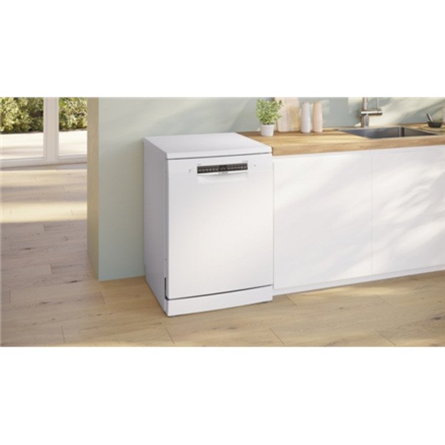 Dishwasher | SMS4HVW00E | Free standing | Width 60 cm | Number of place settings 14 | Number of programs 6 | Energy efficiency c