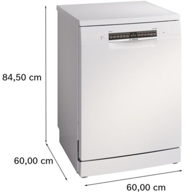 Dishwasher | SMS4HVW00E | Free standing | Width 60 cm | Number of place settings 14 | Number of programs 6 | Energy efficiency c