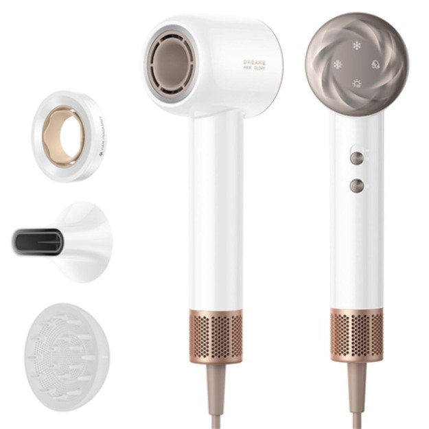 Dreame Glory Mix AHD18 Hair Dryer, White
