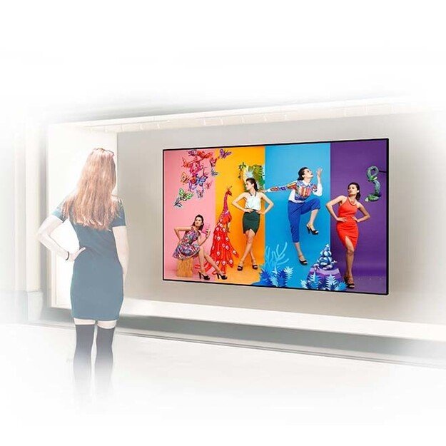 B-Tech SYSTEM X - Extra-Large Flat Screen Wall Mount (VESA 1700 x 600)