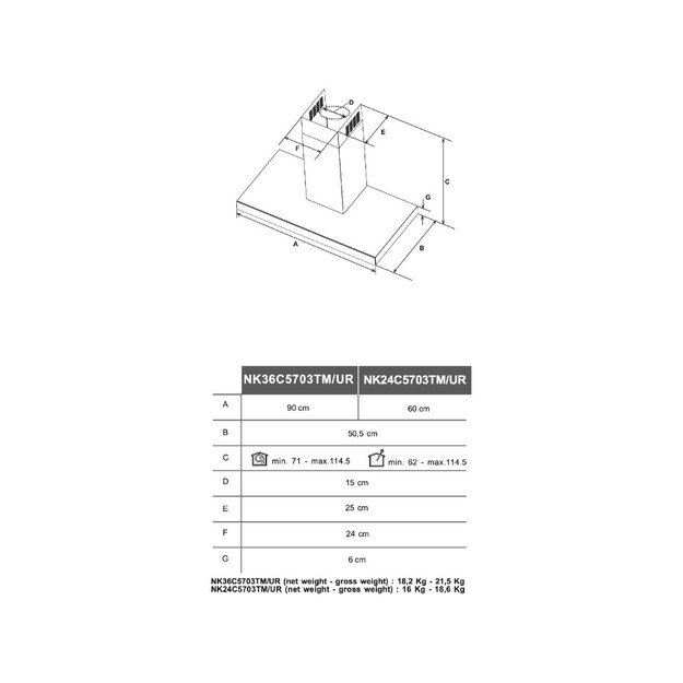 SAMSUNG NK24C5703TM