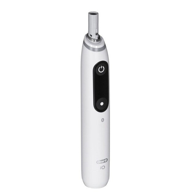 Braun Oral-B Elektrinis dantų šepetėlis iO6 Series Biała