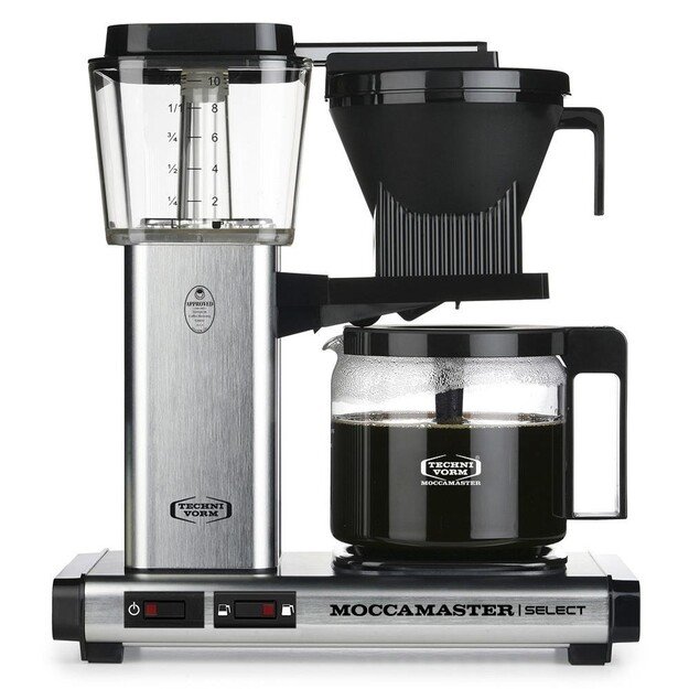 Moccamaster KBG 741 Drip coffee maker 1.25 L Semi-auto