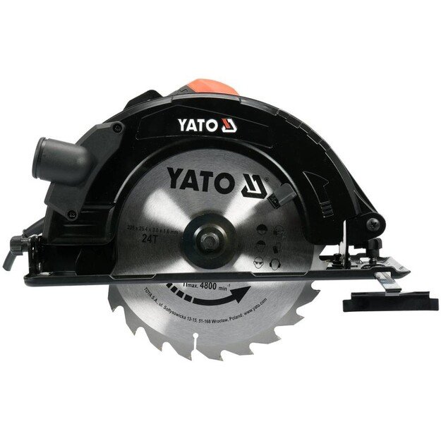 YATO CIRCULAR SAW 235mm 2800W