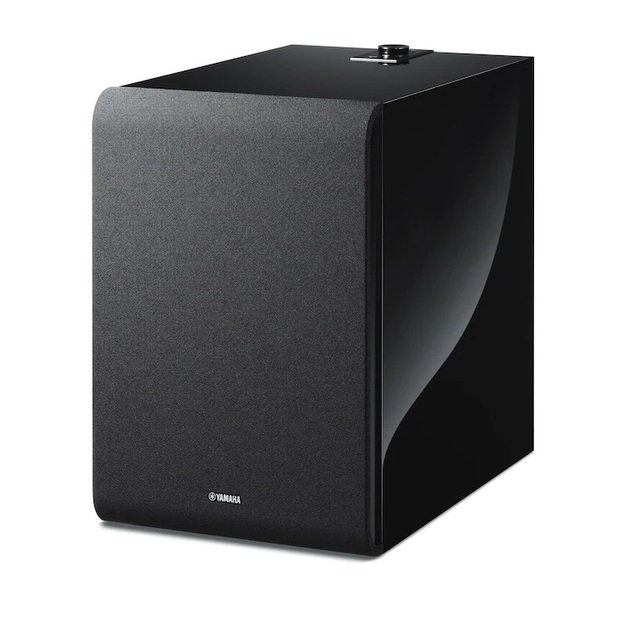 Yamaha NS-NSW100PB MusicCast SUB 100 subwoofer (black)