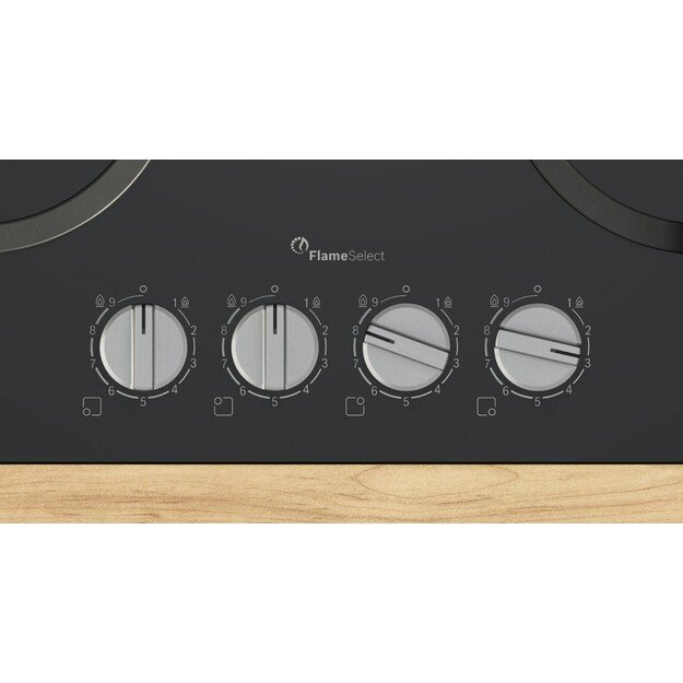 Įmontuojama dujinė kaitlentė Bosch PPP6A6I10, 60 cm 1