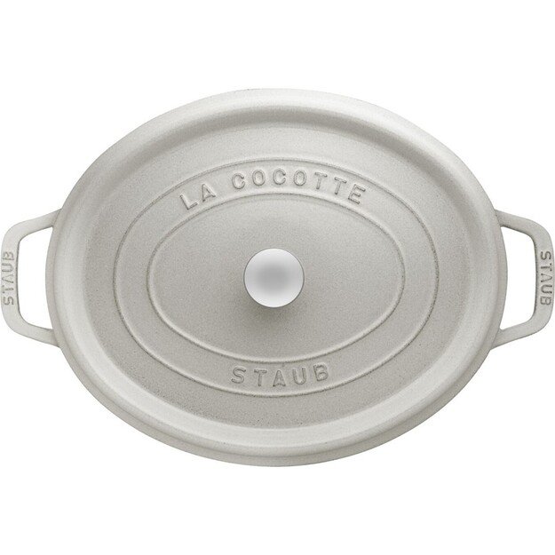 ZWILLING STAUB LA COCOTTE 4.2 L Oval Cast iron Casserole baking dish