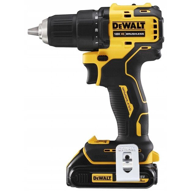 DeWALT DCD708S2T drill Keyless Black,Yellow