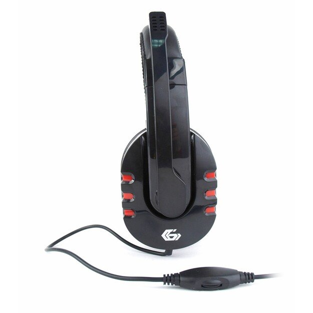 Gembird | Headband | Gaming headset with volume control