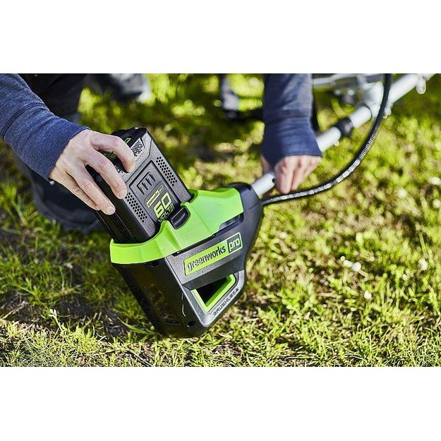 Trimmer/scythe with bike handle 60V Greenworks GD60BCB - 2108407 3