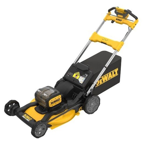 2x18V XR Lawn Mower 53cm 4