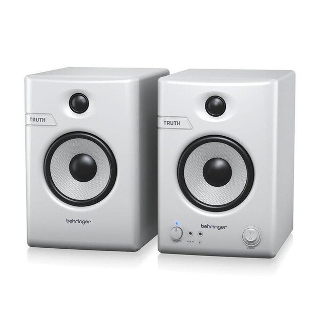 Behringer TRUTH 4.5 BT-WH Pair of active studio monitors 4.5 
