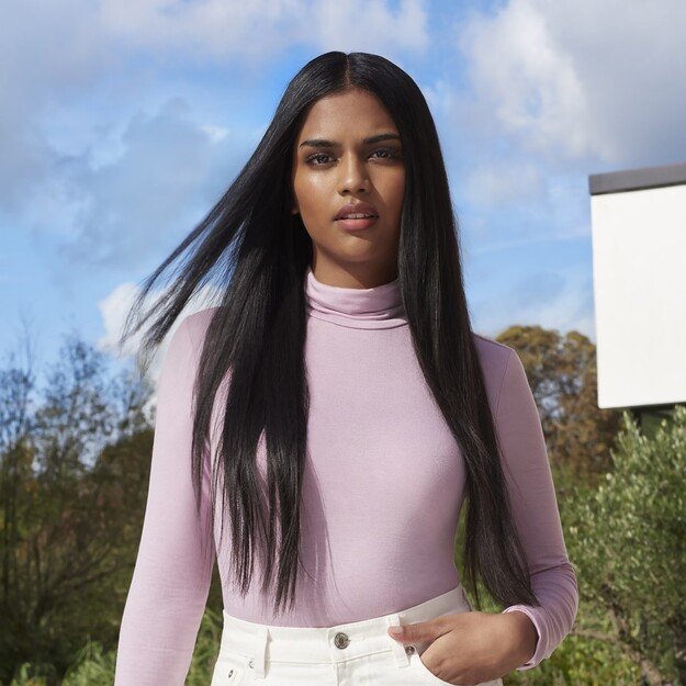 BaByliss ST394E hair styling tool Straightening iron Warm Black 42 W 3 m 2