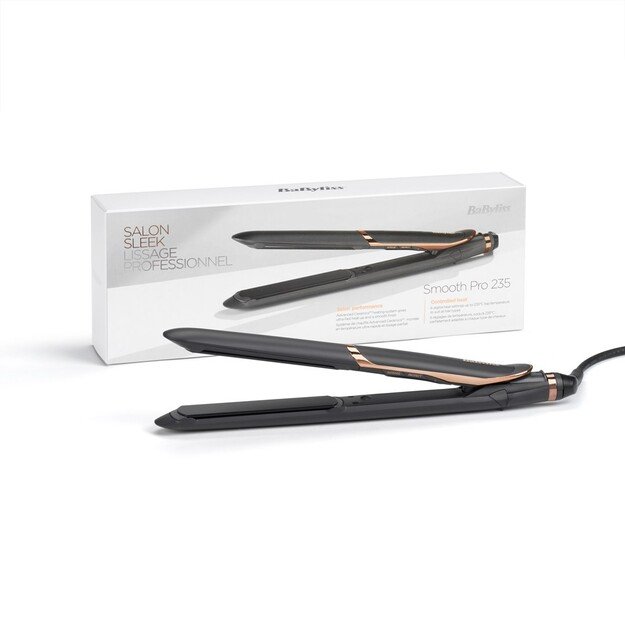 BaByliss ST394E hair styling tool Straightening iron Warm Black 42 W 3 m 3
