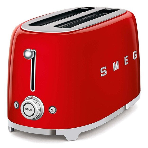 Smeg 50 s Style Toaster TSF02RDEU Red
