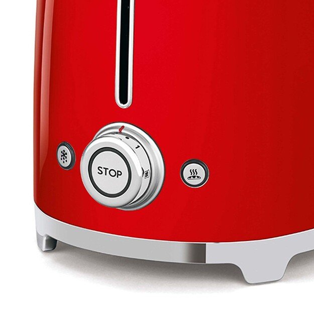 Smeg 50 s Style Toaster TSF02RDEU Red