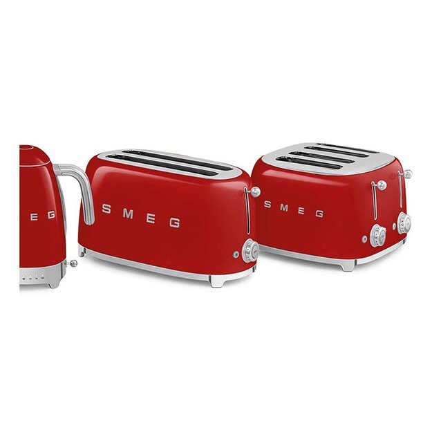 Smeg 50 s Style Toaster TSF02RDEU Red