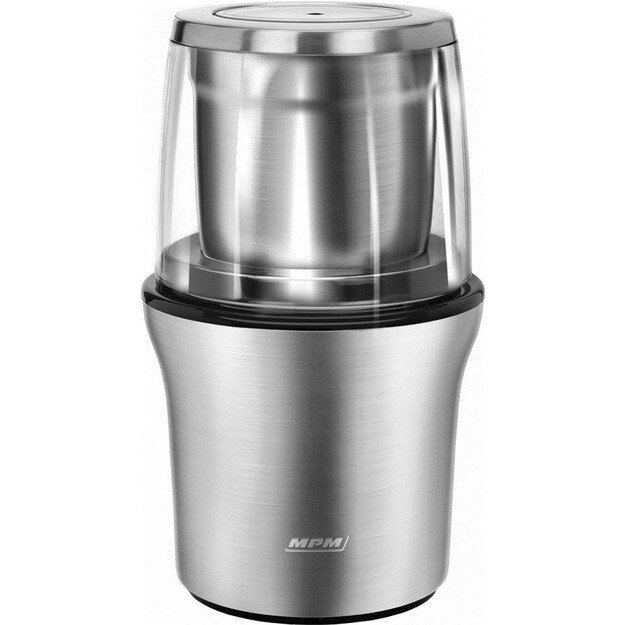 MPM MMK-06M coffee grinder Blade grinder Stainless steel 200 W