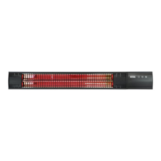 TunaBone | Electric Wall mounted Infrared Patio Heater | TB2580W-01 | Patio heater | 2500 W | Number of power levels 3 | Suitabl