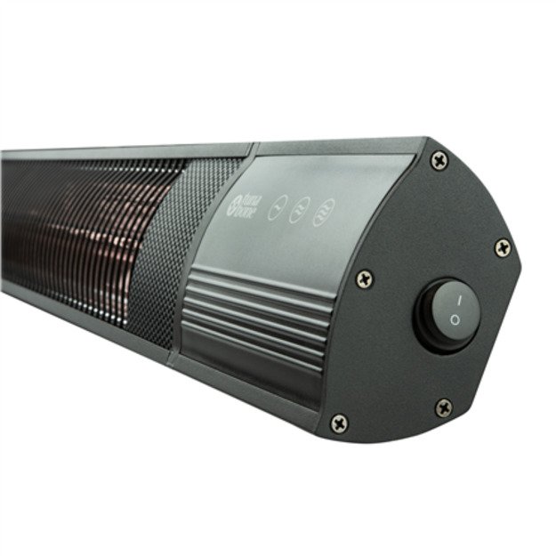TunaBone | Electric Wall mounted Infrared Patio Heater | TB2580W-01 | Patio heater | 2500 W | Number of power levels 3 | Suitabl