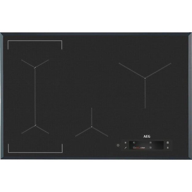 80cm pločio indukcinė kaitlentė AEG IAE84881FB