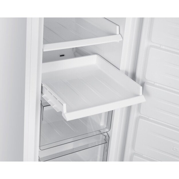 Drawer freezer MPM-161-ZF-19/D, white, capacity 161 l, 54 cm, No Frost