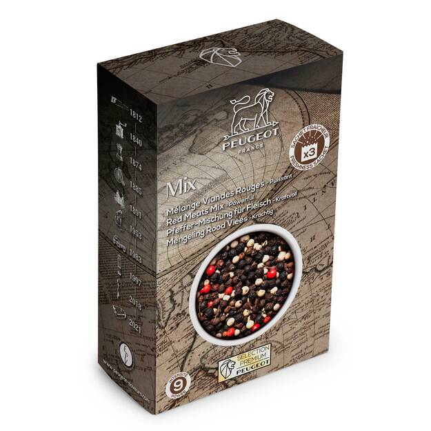 Pepper blend, 60 g, Red Meat Blend