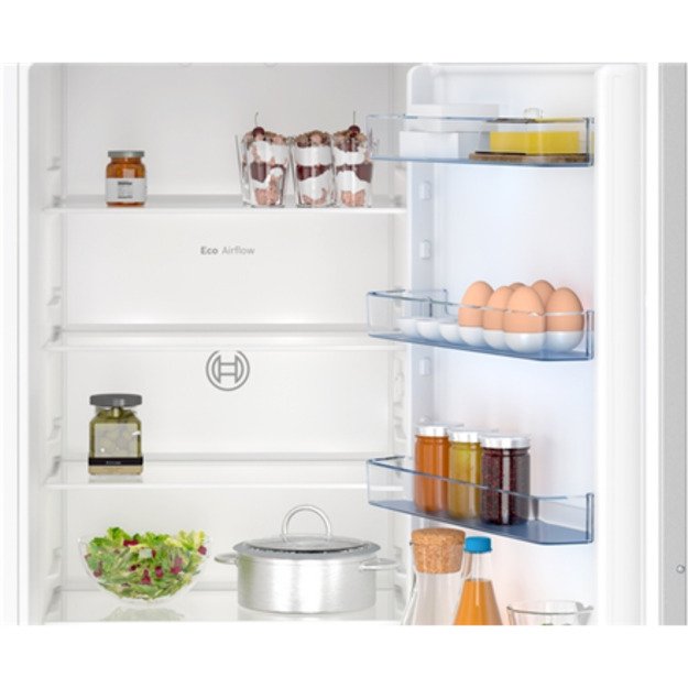 Bosch Serie 2 KIN96NSE0 fridge-freezer Built-in 290 L E White 6
