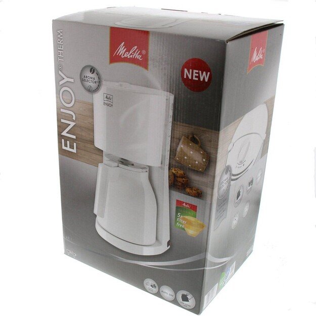 Kavos aparatas Melitta ENJOY II THERM WHITE