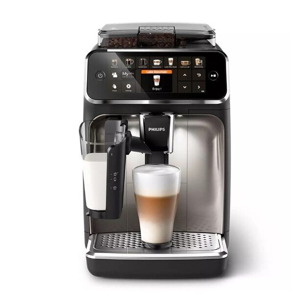 Philips EP5547/90 Fully Automatic Espresso Machine, 20 bar, Black | Philips