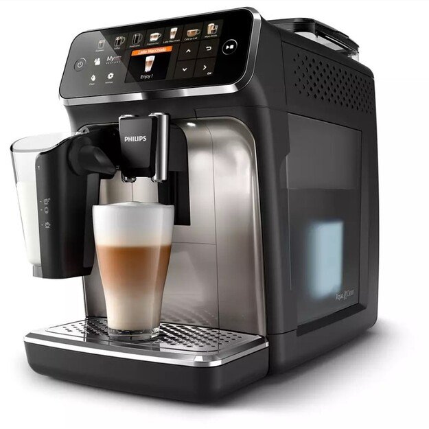 Philips EP5547/90 Fully Automatic Espresso Machine, 20 bar, Black | Philips