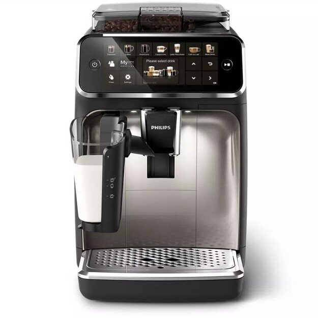 Philips EP5547/90 Fully Automatic Espresso Machine, 20 bar, Black | Philips