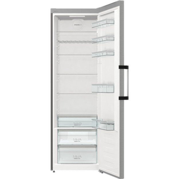 Gorenje R619EAXL6 fridge Freestanding 398 L E Grey 2