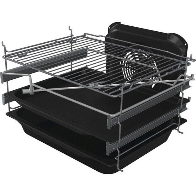 Gorenje GKS5C71XF Freestanding cooker with oven Silver