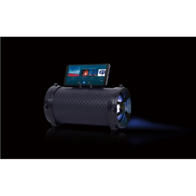 Gembird | Bluetooth  Boom  speaker with equalizer function branded by Maxxter | ACT-SPKBT-B | Bluetooth | Portable | Wireless co