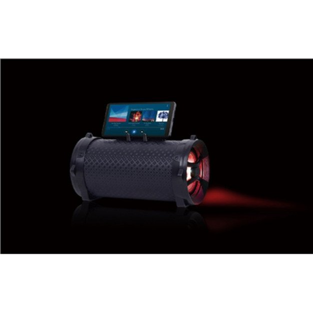 Gembird | Bluetooth  Boom  speaker with equalizer function branded by Maxxter | ACT-SPKBT-B | Bluetooth | Portable | Wireless co