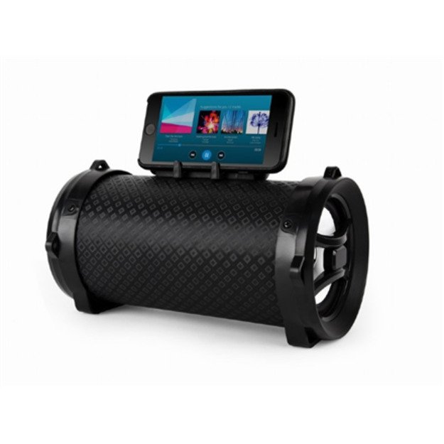 Gembird | Bluetooth  Boom  speaker with equalizer function branded by Maxxter | ACT-SPKBT-B | Bluetooth | Portable | Wireless co