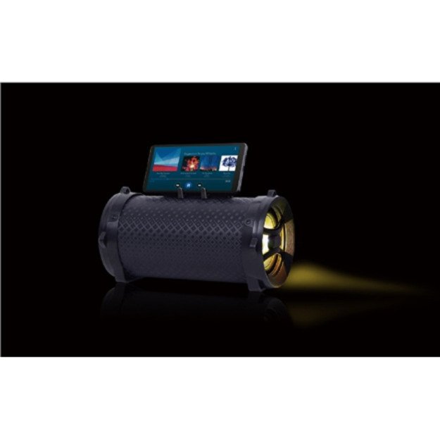 Gembird | Bluetooth  Boom  speaker with equalizer function branded by Maxxter | ACT-SPKBT-B | Bluetooth | Portable | Wireless co