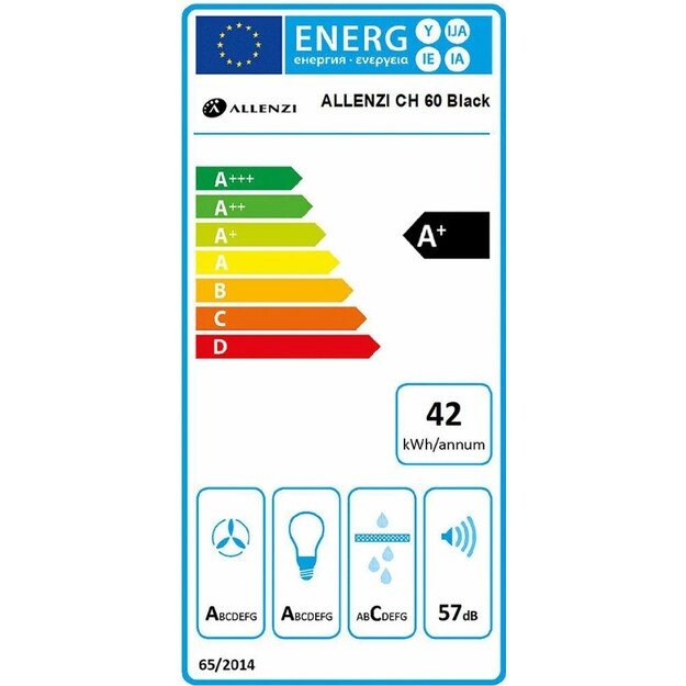 ALLENZI CH 60 Black