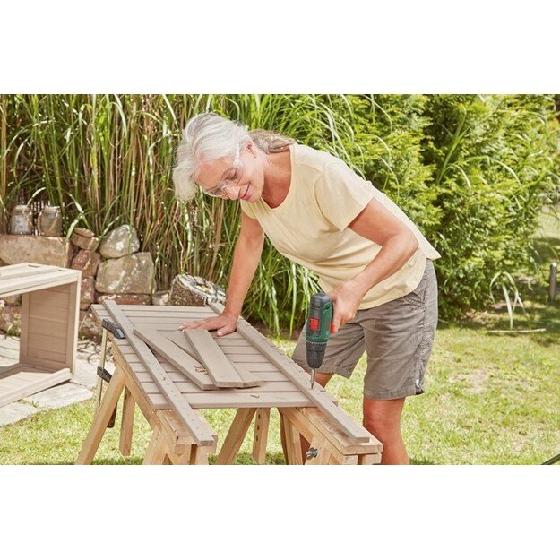 Rinkinys Bosch Easydrill 1200 + 63-vnt., 06039D300B