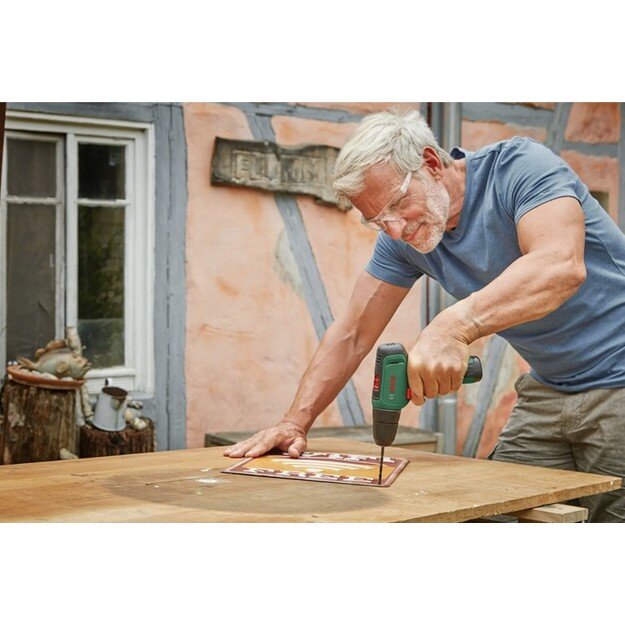 Rinkinys Bosch Easydrill 1200 + 63-vnt., 06039D300B