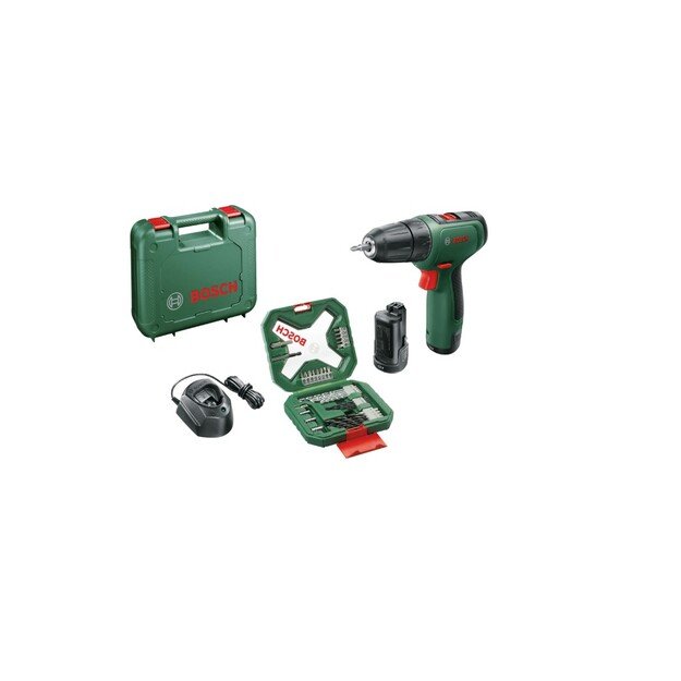 Rinkinys Bosch Easydrill 1200 + 63-vnt., 06039D300B